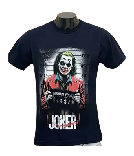 Remera Estampada joker